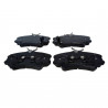 JUEGO DE PASTILLAS DE FRENO BOSCH 0 986 BB0 715