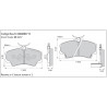 JUEGO DE PASTILLAS DE FRENO BOSCH 0 986 BB0 715