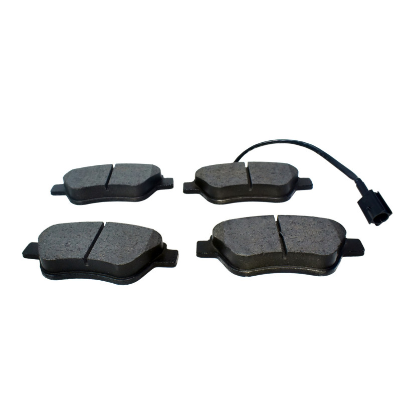 JUEGO DE PASTILLAS DE FRENO BOSCH 0 986 BB0 847