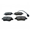 JUEGO DE PASTILLAS DE FRENO BOSCH 0 986 BB0 847