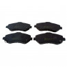 JUEGO DE PASTILLAS DE FRENO BOSCH 0 986 BB0 858