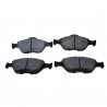 JUEGO DE PASTILLAS DE FRENO BOSCH 0 986 BB0 865