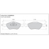 JUEGO DE PASTILLAS DE FRENO BOSCH 0 986 BB0 865