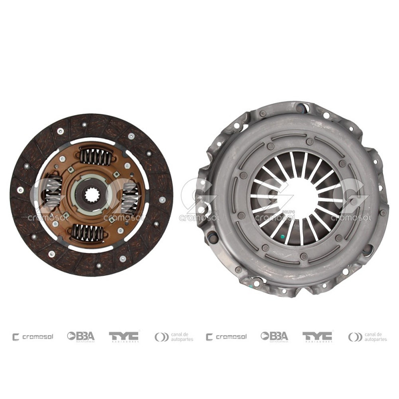 PIEZAS VARIAS DE EMBRAGUE CNC 62638