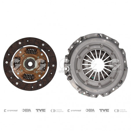PIEZAS VARIAS DE EMBRAGUE CNC 62638
