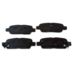 JUEGO DE PASTILLAS DE FRENO BOSCH 0 986 BB0 897