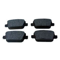 JUEGO DE PASTILLAS DE FRENO BOSCH 0 986 BB0 945