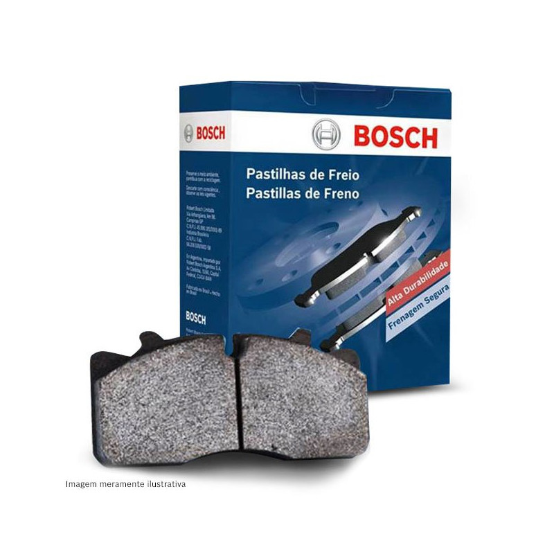 JUEGO DE PASTILLAS DE FRENO BOSCH 0 986 BB0 952