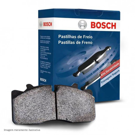 JUEGO DE PASTILLAS DE FRENO BOSCH 0 986 BB0 952