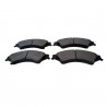 JUEGO DE PASTILLAS DE FRENO BOSCH 0 986 BB0 967