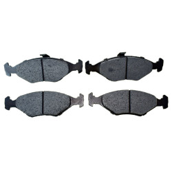 JUEGO DE PASTILLAS DE FRENO BOSCH 0 986 BB0 277