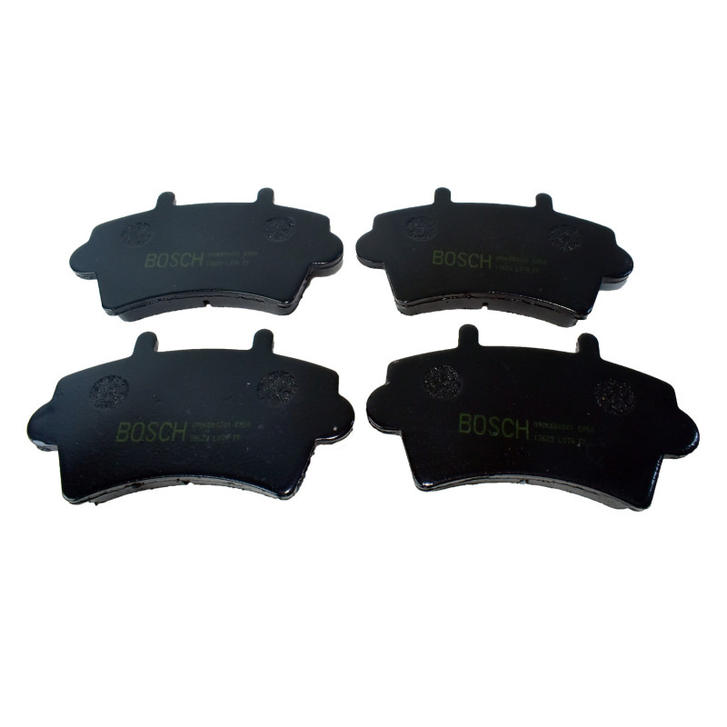 JUEGO DE PASTILLAS DE FRENO BOSCH 0 986 BB0 301
