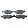 JUEGO DE PASTILLAS DE FRENO BOSCH 0 986 BB0 904