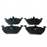 JUEGO DE PASTILLAS DE FRENO BOSCH 0 986 BB0 714