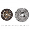 KIT DE EMBRAGUE CNC 62645