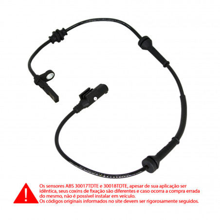 SENSOR DE ABS DS M30017TDTE