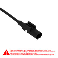 SENSOR DE ABS DS M30017TDTE