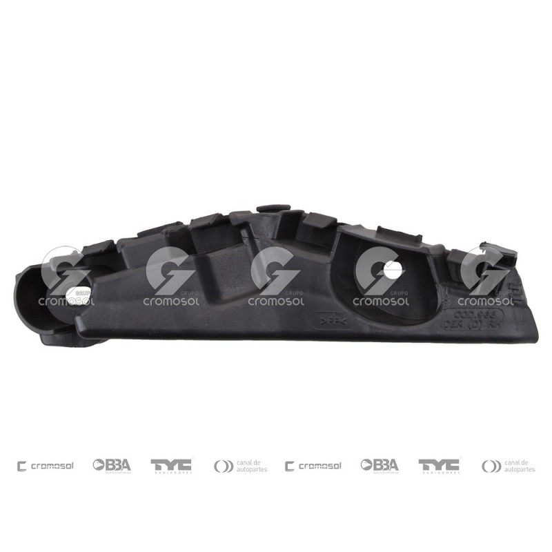 SOPORTE DE PARAGOLPE DELANTERO R.A. 163/1D