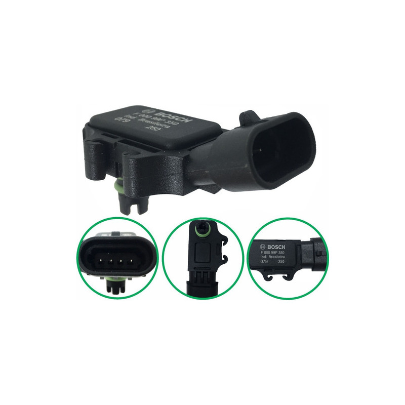 SENSOR DE PRESION ABSOLUTA (MAP) BOSCH F 000 99P 350