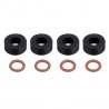 KIT DE ORINGS Y ASIENTOS GOMA SUPERIOR DS M1242