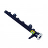 RAMPA DE INYECTORES DE COMBUSTIBLE MECABRAZIL MBF532