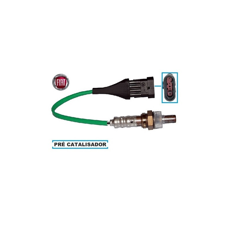 SENSOR DE OXIGENO (SONDA LAMBDA) NTK OZA641A2