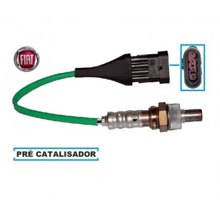 SENSOR DE OXIGENO (SONDA LAMBDA) NTK OZA641A2