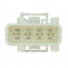 SENSOR DE OXIGENO (SONDA LAMBDA) MTE-THOMSON 7826.40.050