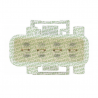 SENSOR DE OXIGENO (SONDA LAMBDA) MTE-THOMSON 7826.40.120