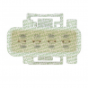 SENSOR DE OXIGENO (SONDA LAMBDA) MTE-THOMSON 8826.40.057