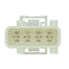SENSOR DE OXIGENO (SONDA LAMBDA) MTE-THOMSON 8826.40.150