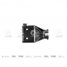 SOPORTE DE PARAGOLPE DELANTERO FAL 167/D