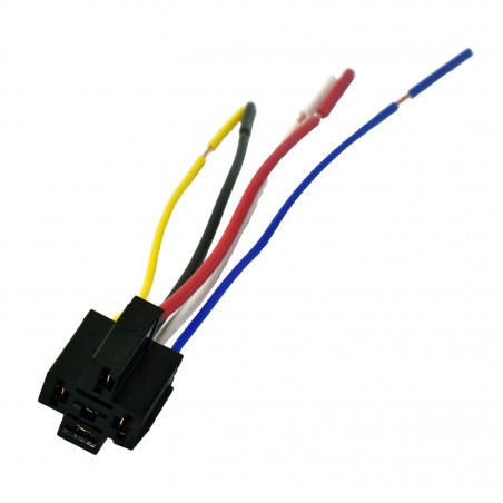 FICHA PARA RELAY UNIVERSAL 5 VIAS AUTRONIC AU10123