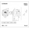 ALTERNADOR VALEO 439319