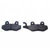 JUEGO DE PASTILLAS DE FRENO BOSCH 0 986 BB5 904