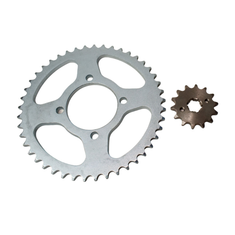 KIT PIÑON Y CORONA PARA MOTOS HELLUX HEYAM1445428