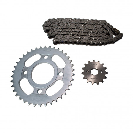 KIT DE TRANSMISION (MOTO) HELLUX HEZAN1538428CC