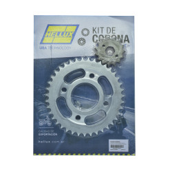 KIT PIÑON Y CORONA PARA MOTOS HELLUX HEZAN1539428