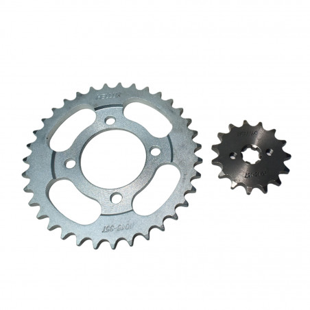 KIT PIÑON Y CORONA PARA MOTOS HELLUX HEGIL1535428