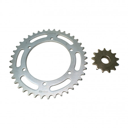 KIT PIÑON Y CORONA PARA MOTOS HELLUX HEYAM1340520