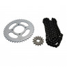 KIT DE TRANSMISION (MOTO) HELLUX HEYAM1445428CC