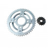 KIT PIÑON Y CORONA PARA MOTOS HELLUX HEMOT1650428