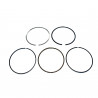 JUEGO DE AROS DE PISTON MAHLE A51609 0.50