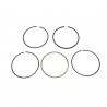 JUEGO DE AROS DE PISTON MAHLE A52119 0.25