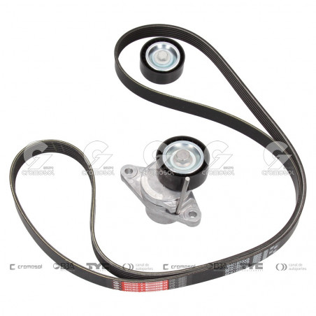 CORREA POLIV DE ACCESORIOS GATES 62695/5