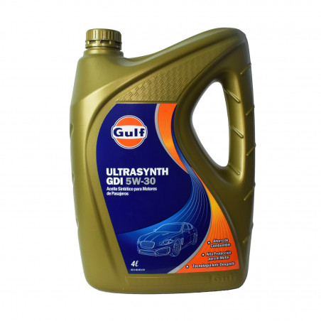 ACEITE DE MOTOR GULF G5W30GDIS4