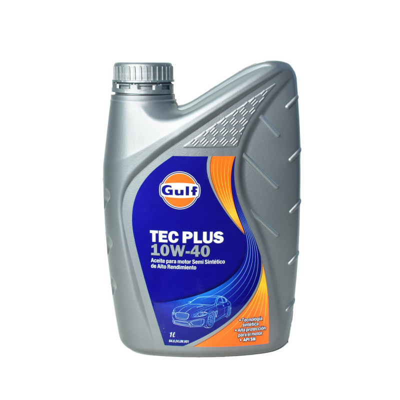 ACEITE DE MOTOR GULF G10W40TECSS1