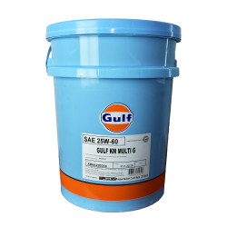 ACEITE DE MOTOR GULF G25W60MGM20