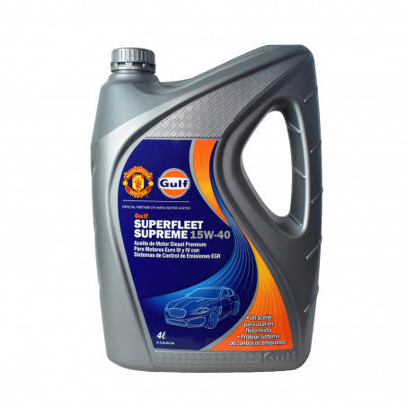 ACEITE DE MOTOR GULF G15W40SUPM4
