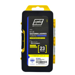 DESTORNILLADOR CON JUEGO DE PUNTAS HELLUX HET36449